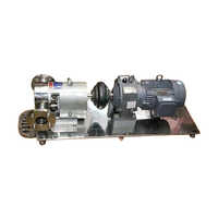 Pharmaceutical Liquid Transfer Pump - Color: Silver