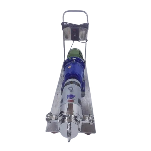 01_Positive Rotary Total Jacketed Lobe Pumps - Color: Silver