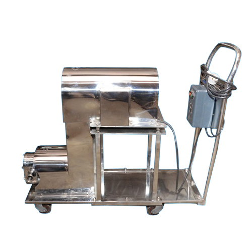 Ss Lobe Pump Belt Drive With Trolley - Color: Silver