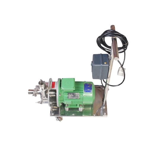 S S Monoblock Pump With Trolley