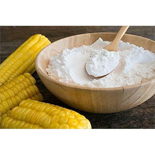 Corn Starch Flour - Color: White