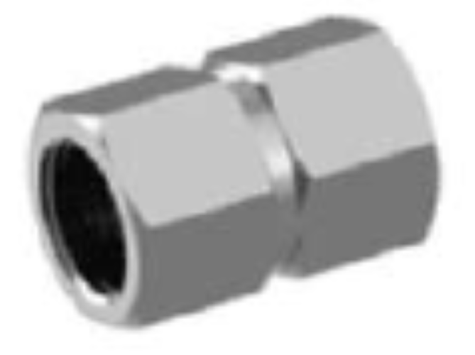 Ex-Lok Hex Coupling - Stainless Steel, Durable Hexagonal Design for Secure Industrial Connections | Precision Machining for Leak-Proof Performance