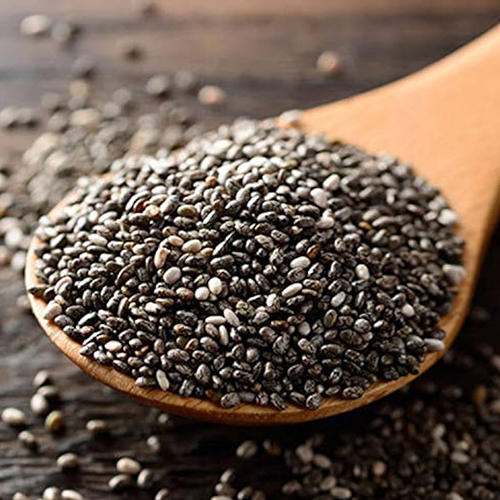 Organic Chia Seeds - Moisture (%): Nil