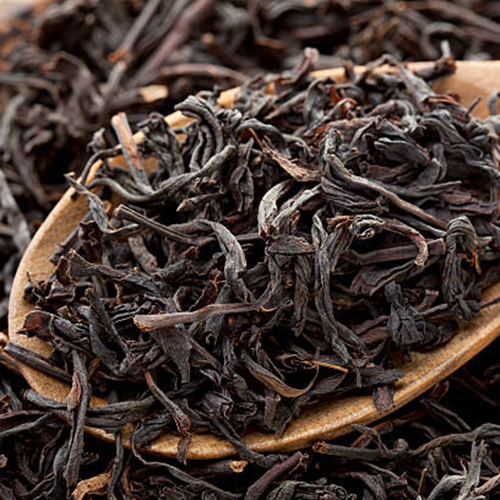 Dry Tea Leaves - Color: Black