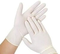 Surgical Hand Gloves White [ Latex ]