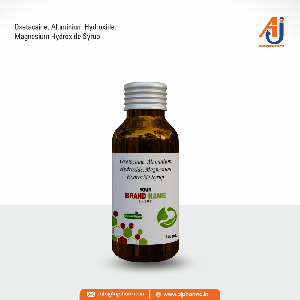 OXETACAINE, ALUMINIUM HYDROXIDE, MAGNESIUM HYDROXIDE SYRUP