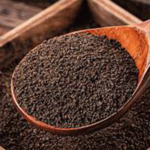 Black Tea Powder - Brown Dried Tea | Food Grade, No Sugar Content, Custom Weight