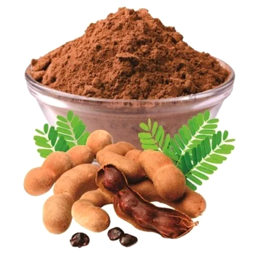 Natural Tamarind Powder - Color: Brown