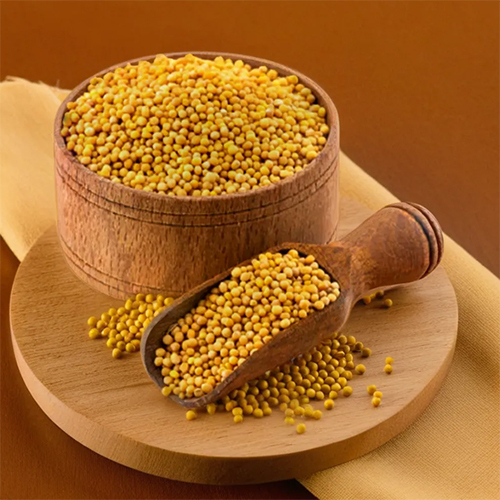 Yellow Mustard Seed - Color: Brown