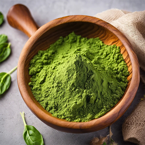 Natural Spinach Powder - Color: Green