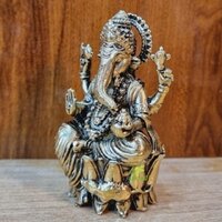 Aakrati Brass Ganesha Murti  A Sacred Symbol for Positive Energy