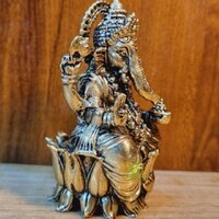 Aakrati Brass Ganesha Murti  A Sacred Symbol for Positive Energy