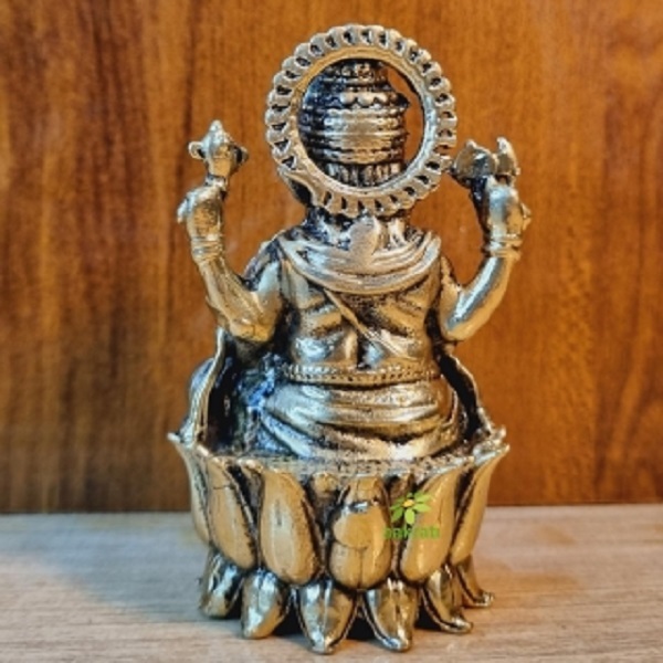 Aakrati Brass Ganesha Murti  A Sacred Symbol for Positive Energy