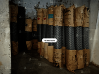 Farm House Chain Link Fence