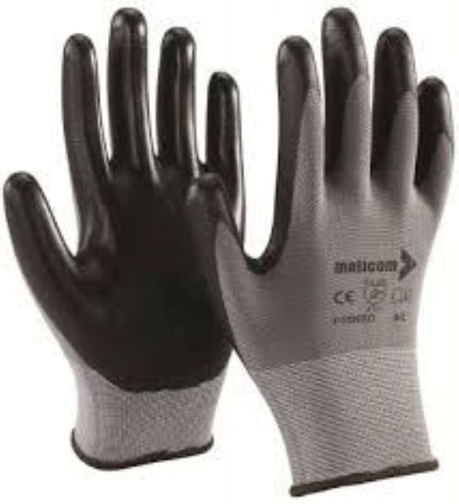 Hand Glove Seamless Double Side - Application: Direct
