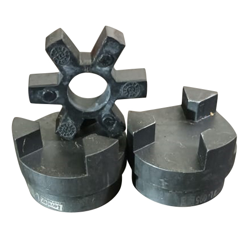 Star Coupling - Stainless Steel, Sealed Design With Painted Surface Finish | Durable For Industrial Applications, Moisture And Dust Resistant, Precision-cast Engineering