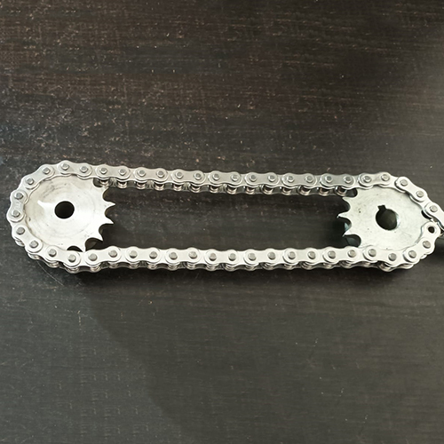 Roller Chain Sprocket - Material: Stainless Steel