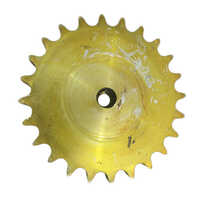 Ms Sprocket - Stainless Steel, Polished Finish, Multiple Teeth | 1-year Warranty, Durable Design For Reliable Performance