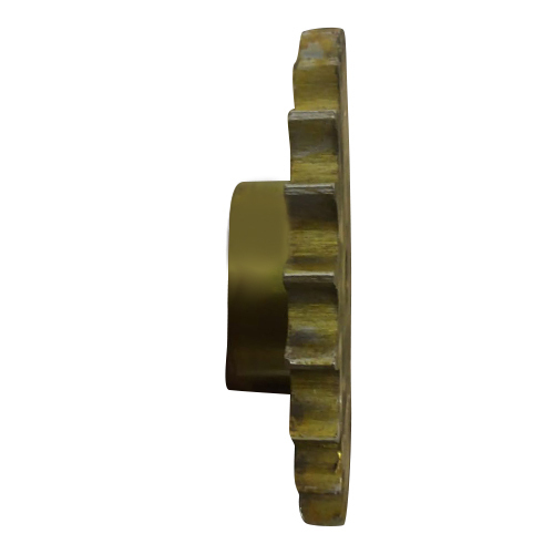 Ms Sprocket - Stainless Steel, Polished Finish, Multiple Teeth | 1-year Warranty, Durable Design For Reliable Performance
