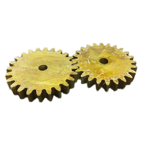 Spur Gear Sprocket - Material: Stainless Steel