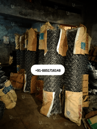 Galvanized Iron Chain Link Fence System - Application: Construction