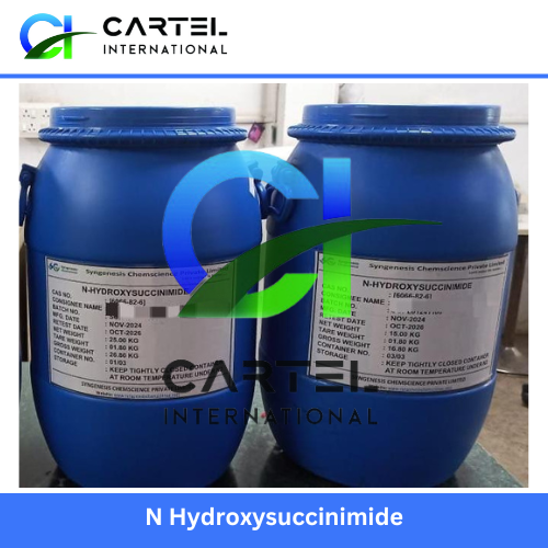 N Hydroxysuccinimide - Application: Pharmaceutical