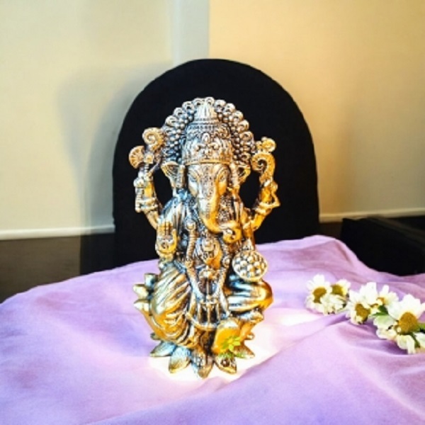 Premium Brass Ganesha Idol Symbol of Prosperity, Wisdom & Success Made By Aakrati