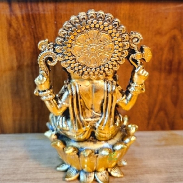 Premium Brass Ganesha Idol Symbol of Prosperity, Wisdom & Success Made By Aakrati