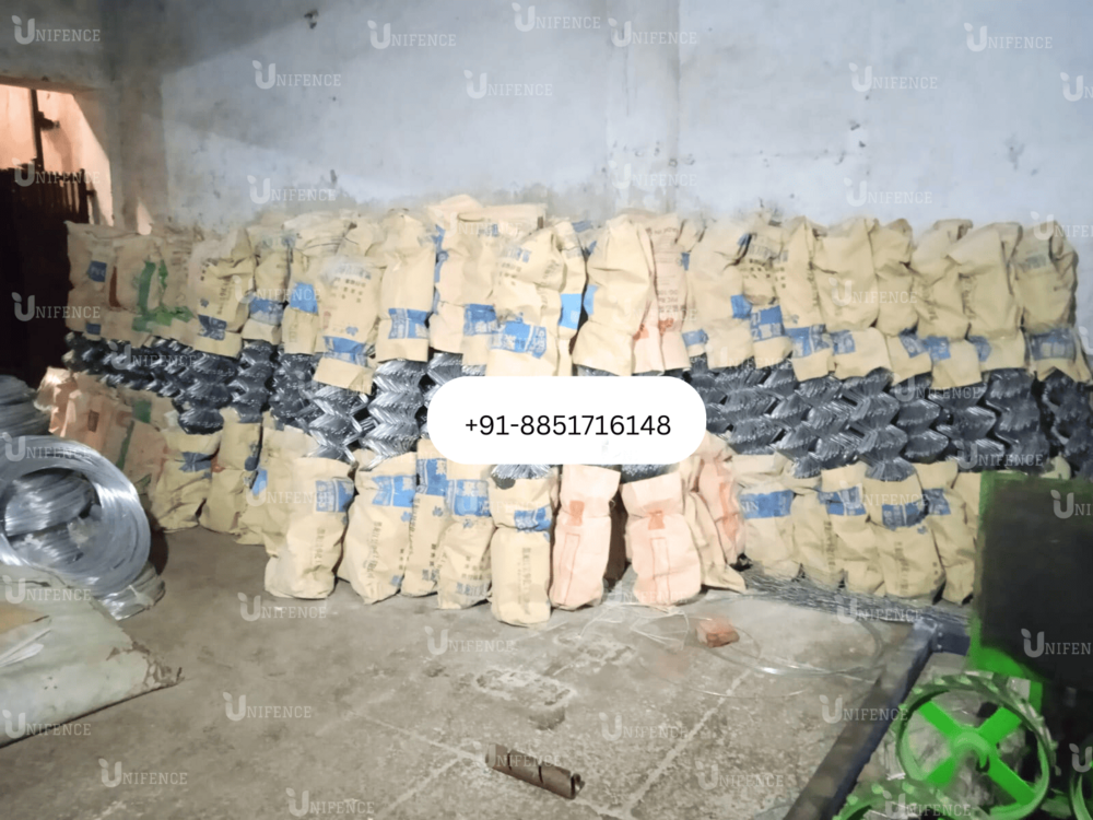 GI Chain Link Fencing Wire