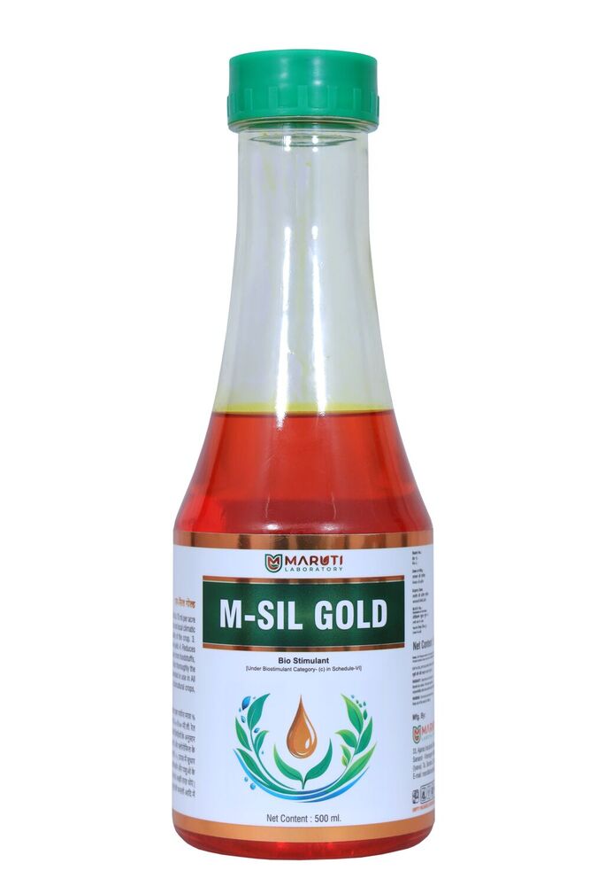 M Sil Gold Silicon Base Spreder - Physical State: Liquid