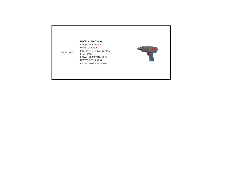 Pneumatic Tools