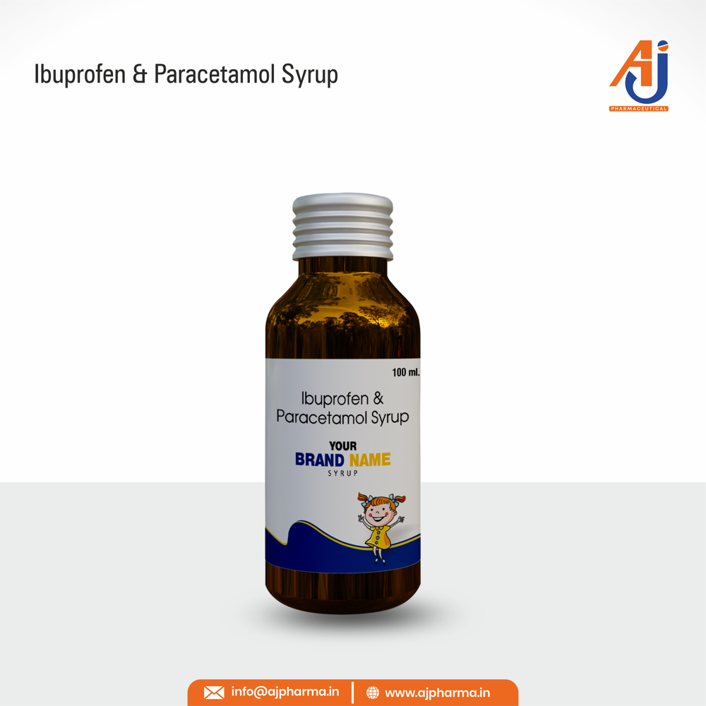 IBUPROFEN & PARACETAMOL SYRUP