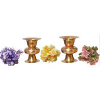 Brass Dry Fruit Bowl - 300 Grams, Golden Color, Polished Finish, Corrosion-resistant, Indian Style Design Ideal For Indoor/outdoor Use