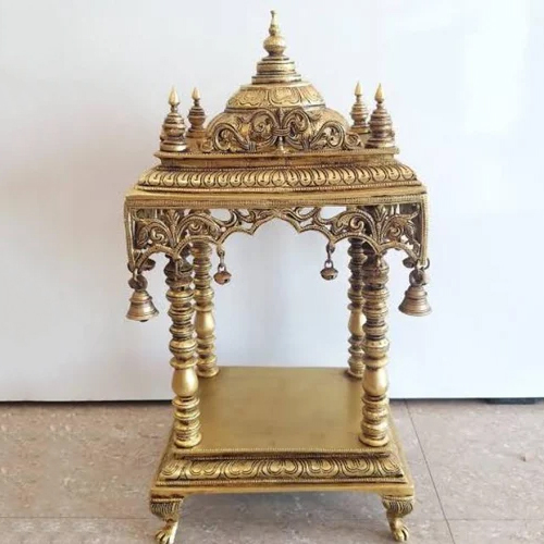 Golden Brass Temple - Feature: Corrosion Resistant