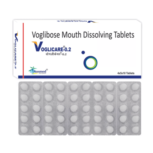 Voglibose Ip 0.2 Mg Tab - Purity: 98%