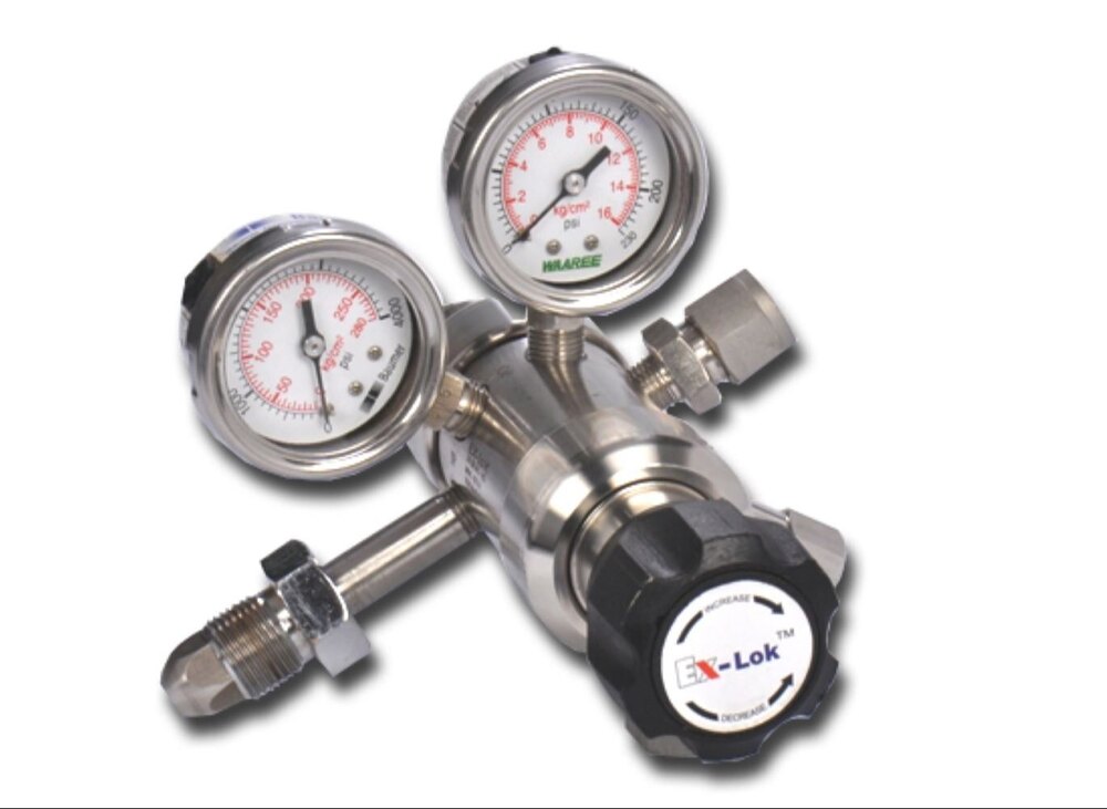 Double Stage Regulator- Cylinder Regulator