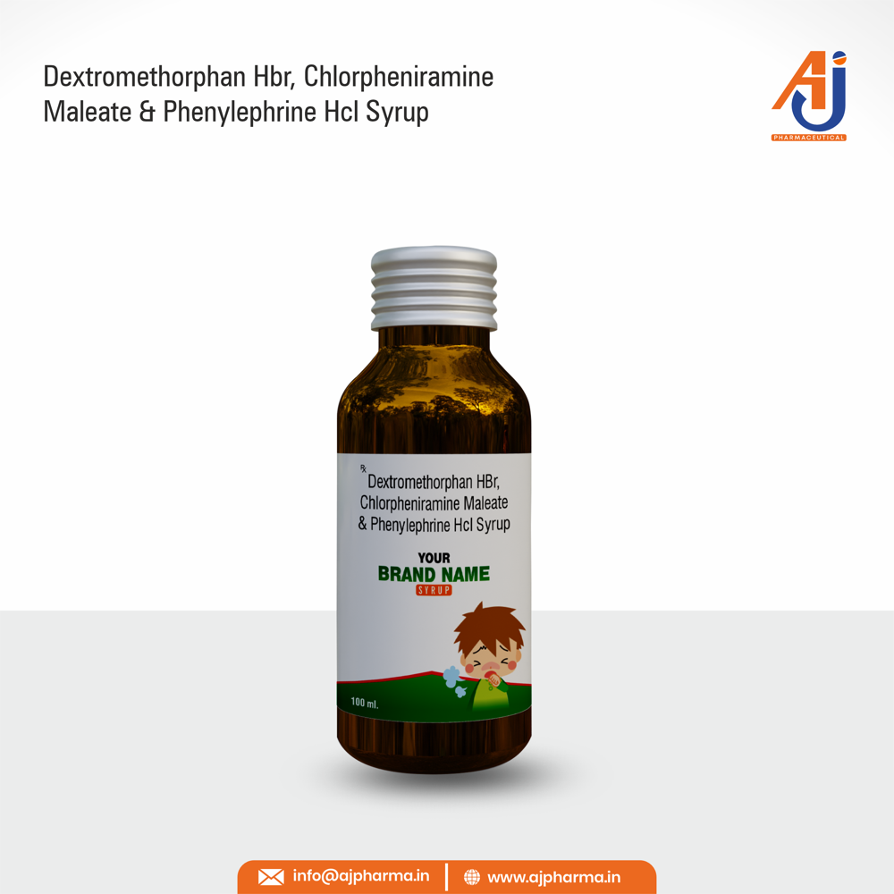 DEXTROMETHORPHAN HBr, CHLORPHENIRAMINE MALEATE & PHENYLEPHRINE HCL SYRUP