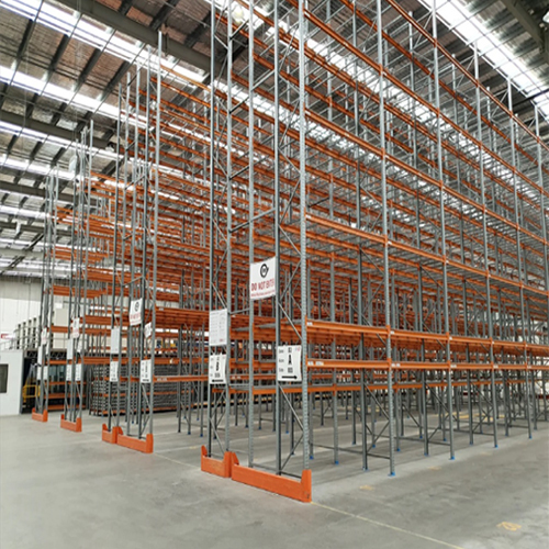 Pallet Storage Rack - Application: Industrial