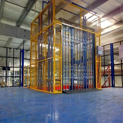 Industrial Goods Lift - Usage: Freight Elevator