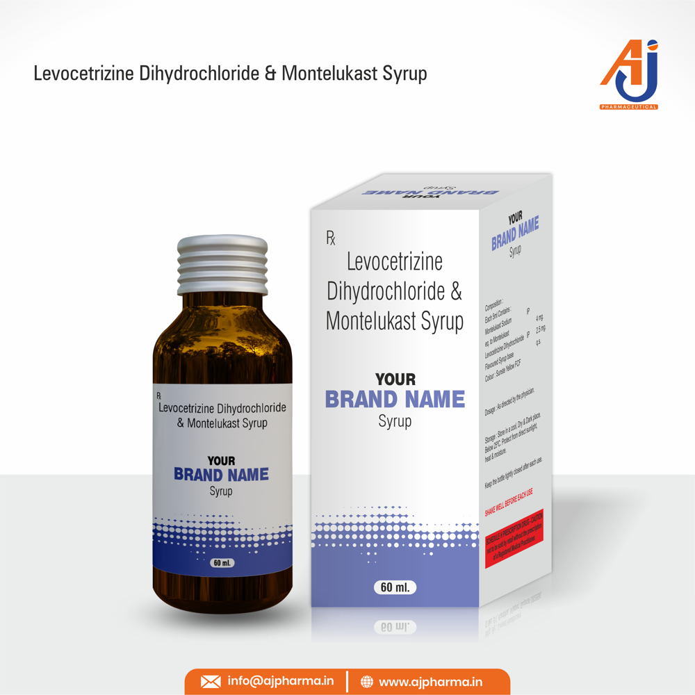 LEVOCETRIZINE DIHYDROCHLORIDE & MONTELUKAST SYRUP