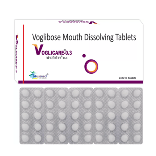 Voglibose Ip 0.3 Mg - Feature: Control Blood Sugar Levels