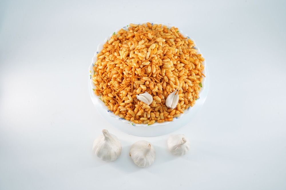 Garlic Mamra Bhel Namkeen