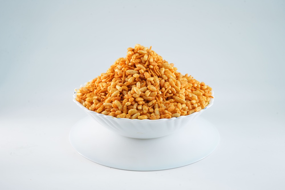 Garlic Mamra Bhel Namkeen - Feature: High Quality
