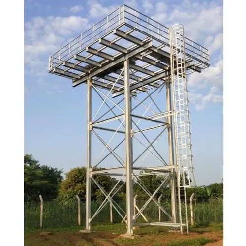 Metal Water Tank Tower Fabrication Service