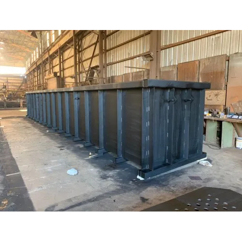 Rectangular Tank Fabrication Service