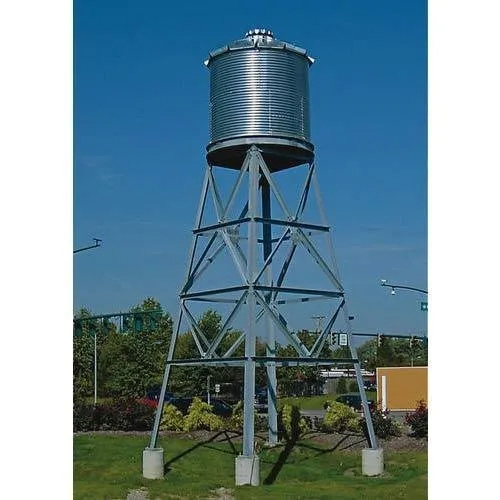 Metal Structure For Water Tank - Color: As Per Requirement