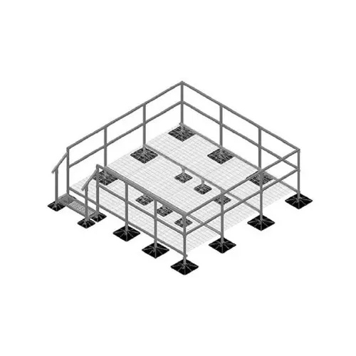 Rooftop General Platform Structure - Color: As Per Requirement