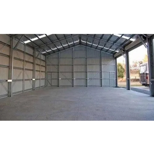 Industrial Warehouse Shed - Color: As Per Requirement