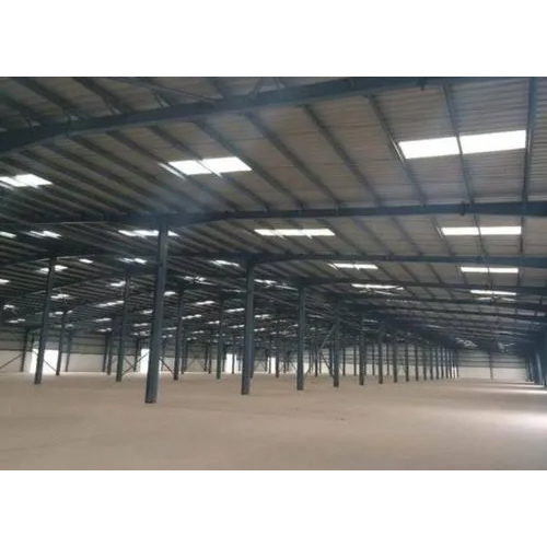 Prefabricated Factory Shed - Color: As Per Requirement