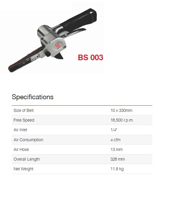 Ralli Wolf 10x330 mm Belt Sander (BS-003)